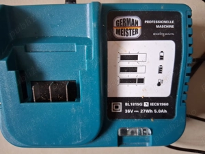 Acumulator cu incarcator - imagine 2