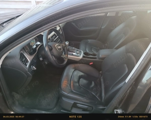 Audi A4, an 2015, automat, piele, 2.0 diesel