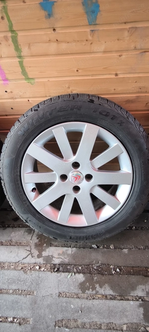 Vând Set Roți 17 originale Peugeot, Citroen  - imagine 4