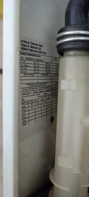 Dezmembrez Centrala Termica Ariston Cares 24 Pe Piese - imagine 2