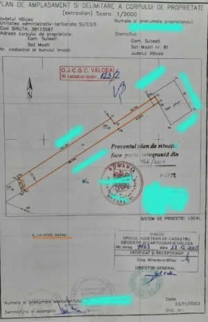 Teren arabil intravilan+extravilan 80 ari,acces de la sosea,drum tarla