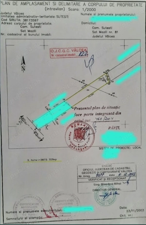 Teren arabil intravilan+extravilan 80 ari,acces de la sosea,drum tarla - imagine 2