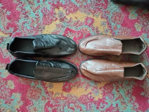 Vând două perechi pantofi sport noi piele M.42 - imagine 2