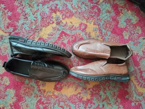 Vând două perechi pantofi sport noi piele M.42 - imagine 4