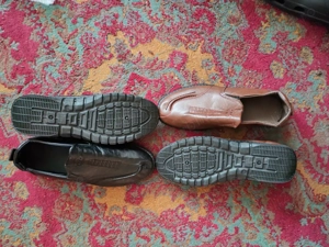 Vând două perechi pantofi sport noi piele M.42 - imagine 3