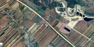 Terenuri industriale cu deschidere la A1, km 64 – Jugureni, Dâmbovița - imagine 14