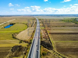 Terenuri industriale cu deschidere la A1, km 64 – Jugureni, Dâmbovița