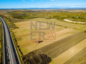 Terenuri industriale cu deschidere la A1, km 64 – Jugureni, Dâmbovița - imagine 13