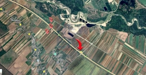 Terenuri industriale cu deschidere la A1, km 64 – Jugureni, Dâmbovița - imagine 15