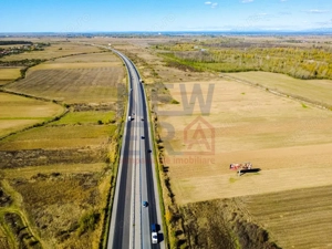 Terenuri industriale cu deschidere la A1, km 64 – Jugureni, Dâmbovița - imagine 10