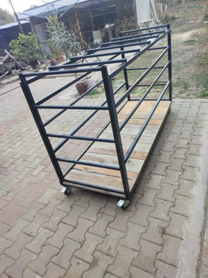 Cușcă pt transport cântărit porci 