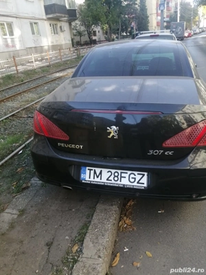 Vând Peugeot 307cc JBL Edition Automatic - imagine 2 Vând Peugeot 307cc JBL Edition Automatic - imagine 2