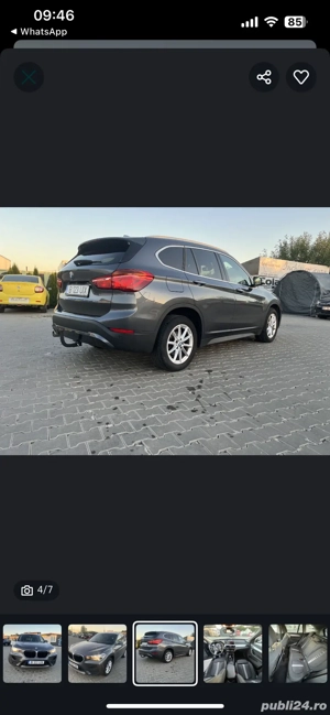 BMW X1 1.6 Diesel 133.000km .(Euro6) Model: 2020 Business