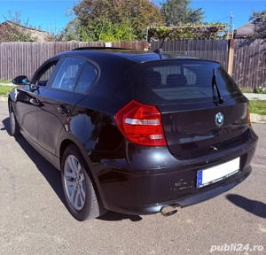 Bmw Seria 1 E87 Facelift | 2008 | Navi Mare | Trapa | 191.000 km | Audio HI-FI |  - imagine 3