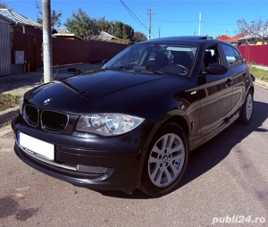 Bmw Seria 1 E87 Facelift | 2008 | Navi Mare | Trapa | 191.000 km | Audio HI-FI |  - imagine 2