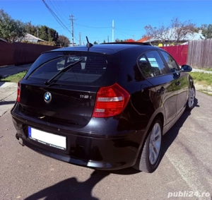 Bmw Seria 1 E87 Facelift | 2008 | Navi Mare | Trapa | 191.000 km | Audio HI-FI |  - imagine 4
