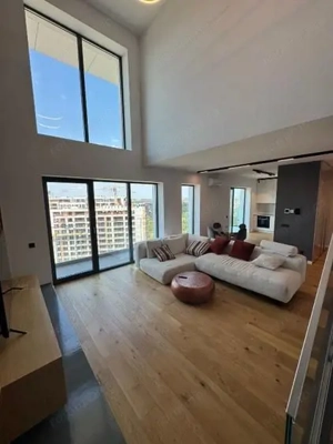 Duplex spectaculos 3 camere – vedere panoramică, Cloud 9 Residence, Aviatiei