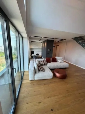 Duplex spectaculos 3 camere – vedere panoramică, Cloud 9 Residence, Aviatiei - imagine 3