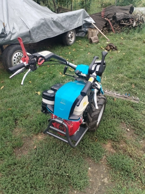 Motocultivator cositoare Bertolini