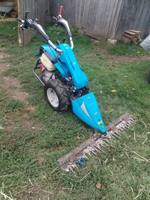 Motocultivator cositoare Bertolini - imagine 3