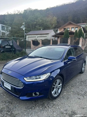 Ford Mondeo Titanium 2.0 TDCi 180CP   Automat   2015.   - imagine 2