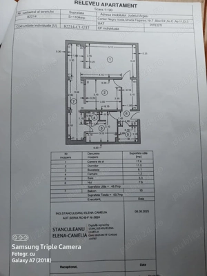 Ap. 2camere,63,7m.p.,confort 1,decomandat  - imagine 9
