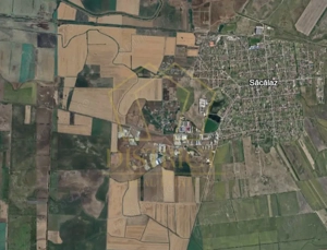 Teren extravilan la DN pentru PUZ | Sacalaz