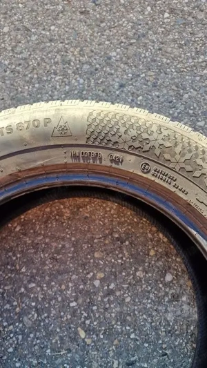 Anvelopa Continental WinterContact TS870P 215 65 R17 T - imagine 3