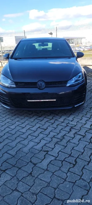 vw Golf  7 GTD.184.CP AN 2014 - imagine 10
