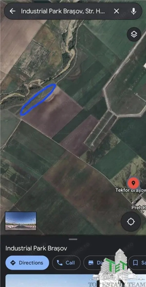 Teren cu potential strategic - dezvoltare comerciala langa Aeroportul International Brasov-Ghimbav - imagine 3