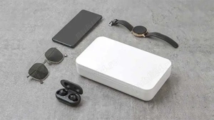 Sterilizator Incarcator Wireless Samsung UV GP-TOU020SABWQ+Alimentator