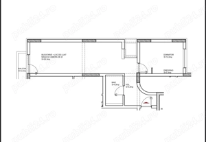 Apartamente 2 camere la 300 m Aparatorii Patriei - imagine 7