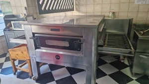 Cuptor tip tunel electric 24,4 kW