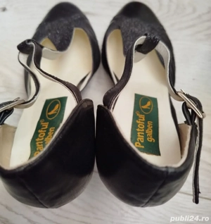 Vând pantofi din piele naturala  - imagine 2