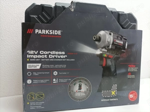 Masina de insurubat PARKSIDE PERFORMANCE PDSSAP 12 A1, 12 V, motor fara perii, 170 Nm - imagine 3