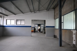 Vand hala cu pod rulant, inTurda, aproape de primarie, cu curte de 3000 mp - imagine 2 Vand hala cu pod rulant, inTurda, aproape de primarie, cu curte de 3000 mp - imagine 2