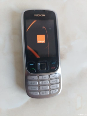 Vând Nokia 6303 în stare f bună, codat orange [poze reale]