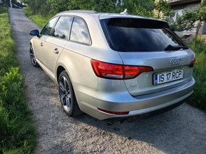 Audi A4, B 9, 2.0 diesel, 2016 - imagine 6