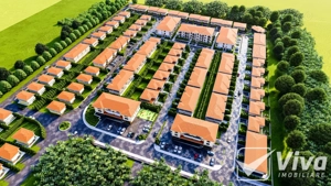 Intabulat, mobilat si utilat, ap 2 cam ESQ Village3, et 2+pod propriu - imagine 9