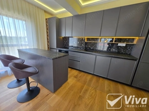 Intabulat, mobilat si utilat, ap 2 cam ESQ Village3, et 2+pod propriu - imagine 2