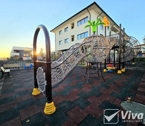 Intabulat, mobilat si utilat, ap 2 cam ESQ Village3, et 2+pod propriu - imagine 11