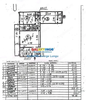 Apartament 3 camere Drumul Taberei zona Liceul Grigore Moisil com 0% - imagine 11