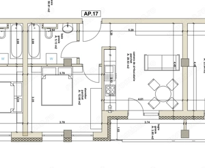 Apartament 2 camere, 0% COMISION, zona Centrul Vechi - imagine 2