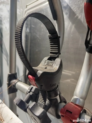 Suport 4 biciclete rulota/autorulota