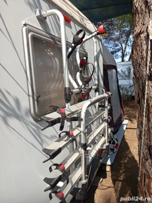 Suport 4 biciclete rulota/autorulota - imagine 4