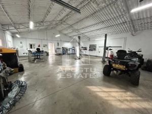 Service auto utilat,  Cheveresul Mare, 20 km de Timisoara.