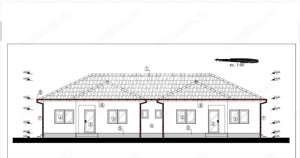 Duplex cu 3 camere in Mosnita Noua