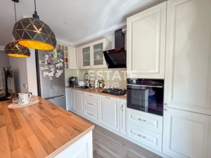 Penthouse Giroc, spatios, mobilat si utilat - imagine 4