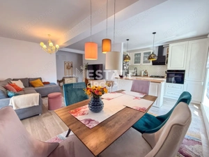 Penthouse Giroc, spatios, mobilat si utilat - imagine 2