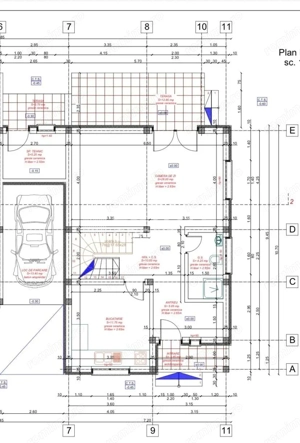 Duplex cu 4 camere despartit prin garaj in Mosnita Noua - imagine 2